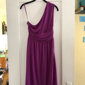 Anne Taylor Loft Off shoulder Cocktail Dress